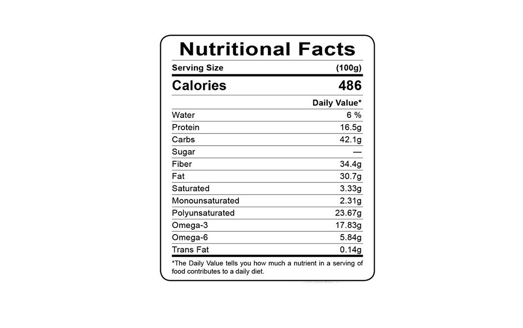 Hanman Nutritions Chia Seeds    Pack  250 grams